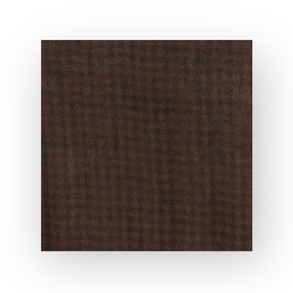 Luxury: Isa Arfen Ready To Wear ꧁ That 90'S Shirt Plaid Wool Sequins ꧂ Hot Choco - Picture 14 of 17